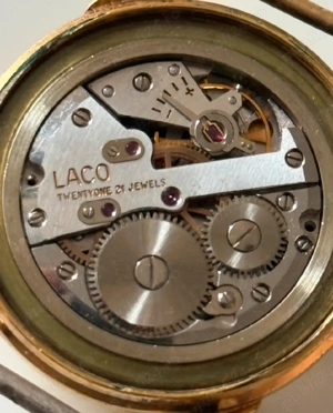 Laco Sport   mecanic bărbătesc, 21 Jewels   - imagine 5