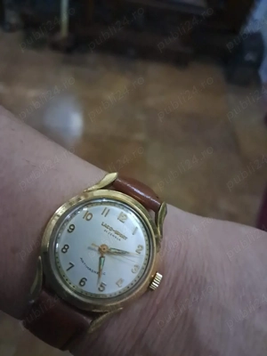 Laco Sport   mecanic bărbătesc, 21 Jewels   - imagine 3