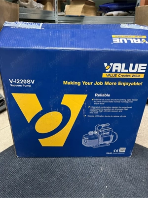 Pompă vacuum V-i120SV Value, 1 treaptă