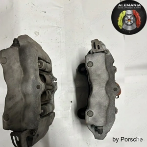 Set Etrieri Spate Porsche 4 Pistoane – Upgrade VAG (Golf 5/6, Audi A3, Seat) - imagine 2