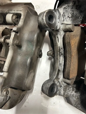 Set Etrieri Spate Porsche 4 Pistoane – Upgrade VAG (Golf 5/6, Audi A3, Seat) - imagine 4