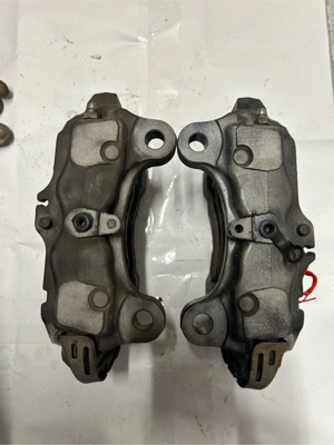 Set Etrieri Spate Porsche 4 Pistoane – Upgrade VAG (Golf 5/6, Audi A3, Seat) - imagine 3