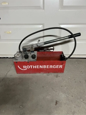 Pompa umplere Rothenberger
