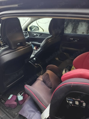 Volvo V60 T6 340 cp 4x4 60 000 km TWIN ENGINE PHEV Plug in hibrid - imagine 8