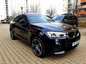 bmw x4 M-pachet xDrive 2.0diesel 190cp an2017
