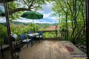 Pet friendly, design bohemian, parcare inclusa, curte proprie, vedere spectaculoasa, zona Troitelor