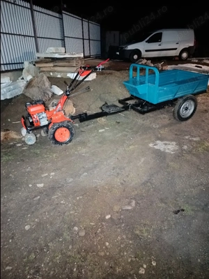 Vand motocultor evootols de 7 cp 