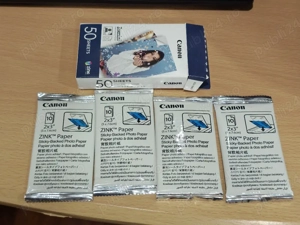 Imprimantă Canon Zoemini PV123, tehnologie ZINK - imagine 2