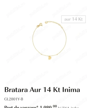 Brățară Aur 14K Splend'or Cadoul perfect 