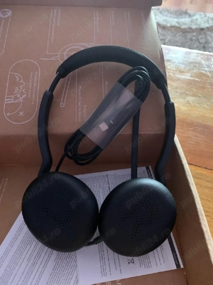 căști audio cu fir, conectare usb-c - imagine 2