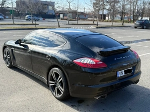 Porsche Panamera avariate avariat lovit accidentat  - imagine 5
