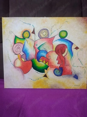 Vand tablouri in ulei pe panza fost prezente in diferite expozitii.  - imagine 3