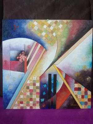 Vand tablouri in ulei pe panza fost prezente in diferite expozitii.  - imagine 4