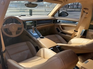 Porsche Panamera avariate avariat lovit accidentat  - imagine 2