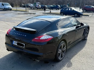 Porsche Panamera avariate avariat lovit accidentat  - imagine 4