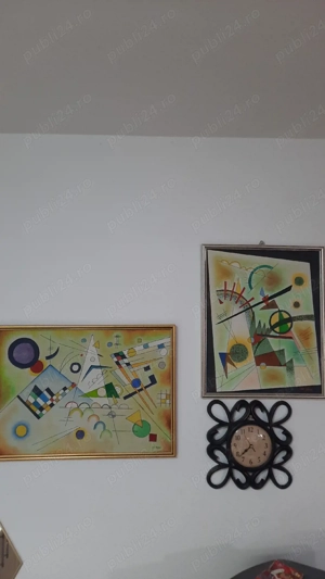 Vand tablouri pictate in ulei pe panza din prezentate in diferite expozitii interne si externe .  