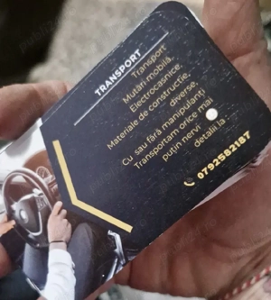 transport cu autoutilitară 