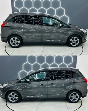 FORD GRAND C-MAX 2017 1.5D E6 7 Locuri Garantie 12 Luni Rate Avans 0 Doar Cu Buletinul - imagine 5