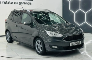 FORD GRAND C-MAX 2017 1.5D E6 7 Locuri Garantie 12 Luni Rate Avans 0 Doar Cu Buletinul - imagine 2