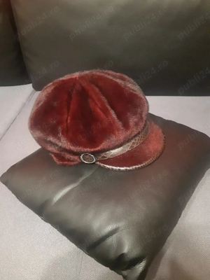 haina lunga din piele naturală - imagine 3