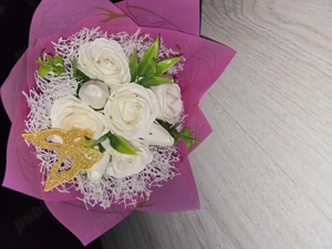 Buchete cu trandafiri din sapun