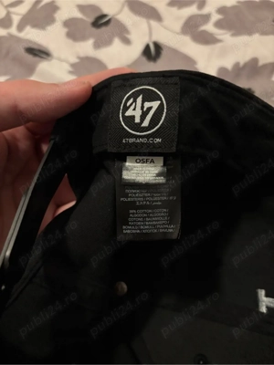 sapca neagra 47' - imagine 2