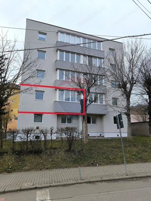 Apartament etaj 1 cu 2 camere decomandate - Gura Campului, Medias