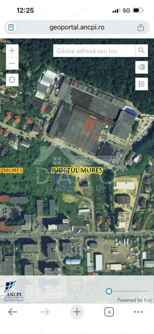 Teren 1100 mp, Cartier Tudor, Str. Livezeni,  CU UTILITĂȚI !!! - imagine 4