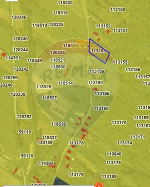 Teren intravilan 1700 mp, de vânzare Borod - Valea Mâscă - imagine 6
