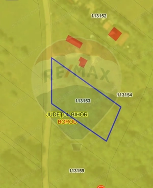 Teren intravilan 1700 mp, de vânzare Borod - Valea Mâscă - imagine 2