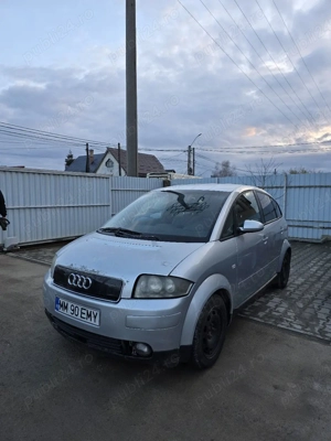 Audi A2 1.4 benzina - imagine 3