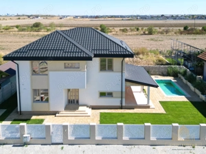 casa, vila,piscina, dragomiresti vale