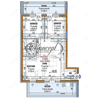 Apartament nou in Marasti - imagine 2