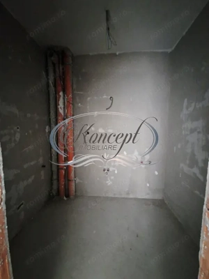 Apartament nou, semifinisat, cu CF in zona Cetatii,  Floresti  - imagine 10
