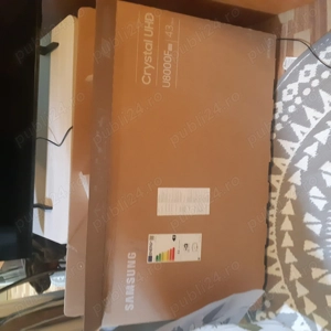 Vand televizor Samsung nou cumparat de o luna, cu cutie si garantie. - imagine 2