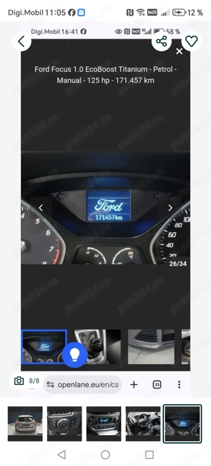 Ford Focus eco boost  - imagine 5