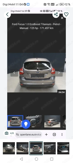 Ford Focus eco boost  - imagine 4