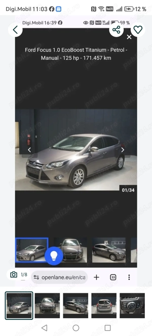 Ford Focus eco boost  - imagine 2