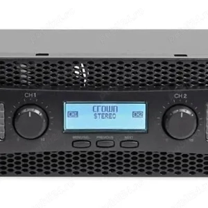 Crown XLS1002 amplificator de putere, DSP crossover digital 