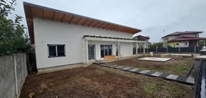 CASA NOUA I 130 mp I pe un nivel I semifinisata I teren 600 mp I 
