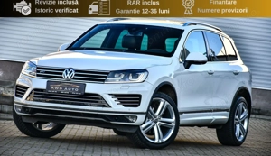 Volkswagen Touareg Facelift - R-Line