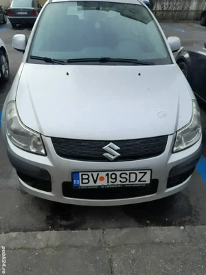 vand suzuky sx4