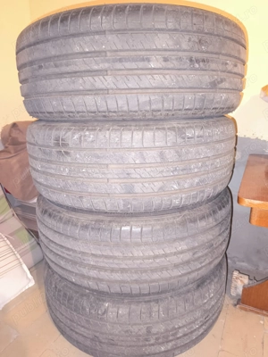 Set roti EVOQUE Shadow Chrome 20" cu anvelope de vara Sumitomo 245 45 R20 103Y - imagine 4