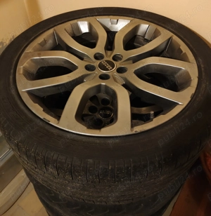 Set roti EVOQUE Shadow Chrome 20" cu anvelope de vara Sumitomo 245 45 R20 103Y - imagine 2