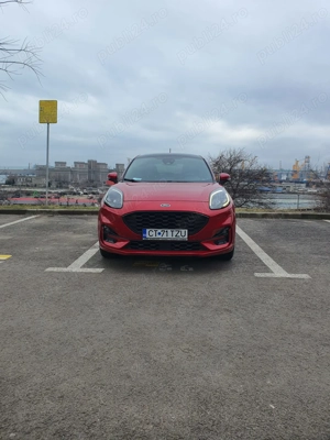Ford Puma ST Line EcoBoost, manuală, 6 trepte, 5 uși, 38000 km, inmatriculata 2022, unic proprietar