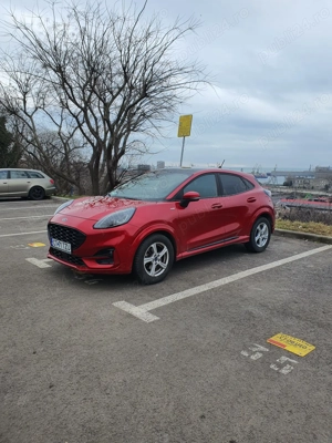 Ford Puma ST Line EcoBoost, manuală, 6 trepte, 5 uși, 38000 km, inmatriculata 2022, unic proprietar - imagine 3