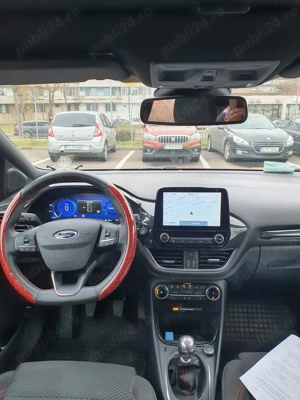 Ford Puma ST Line EcoBoost, manuală, 6 trepte, 5 uși, 38000 km, inmatriculata 2022, unic proprietar - imagine 6