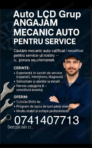   Auto LCD Grup - Ne Mărim Echipa  