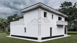 Aroneanu VILA LUX  SU=246 TEREN 750mp  zona  centrala - imagine 5