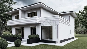 Aroneanu VILA LUX  SU=246 TEREN 750mp  zona  centrala - imagine 2